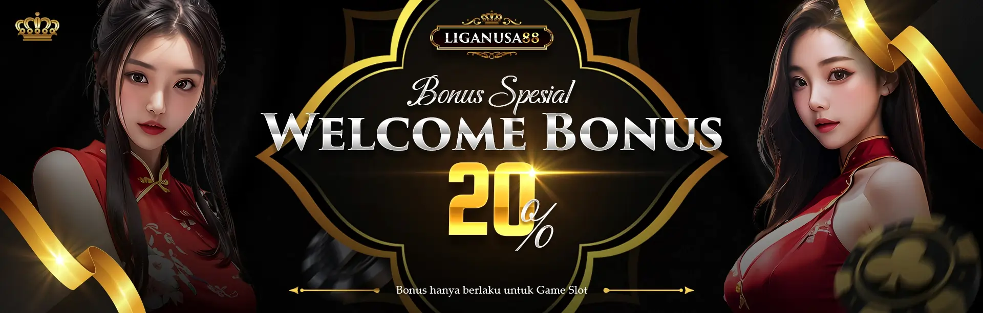 Welcome Bonus Liganusa88