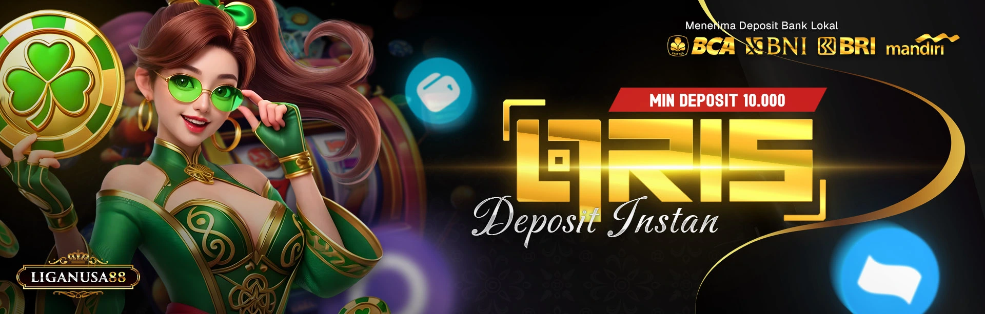 Slot Deposit QRIS LIGANUSA88