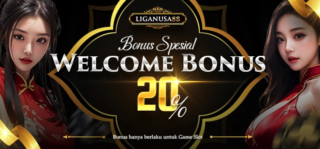 Welcome Bonus Liganusa88