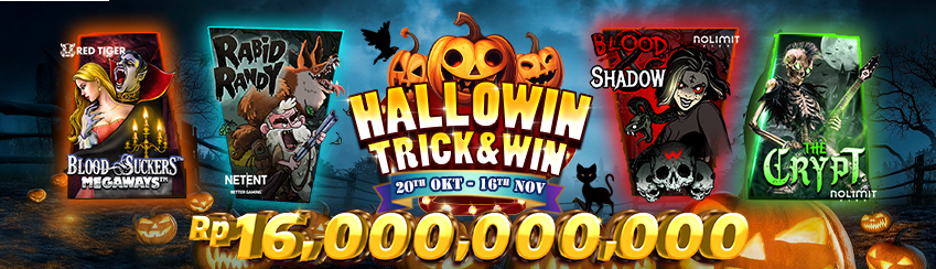 NOLIMIT CITY - HalloWIN! Trick & Win